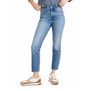 Madewell The Perfect Vintage Raw Edge Jean Size 29